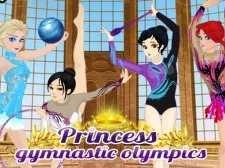 Prinzessinnen-Olympiade im Turnen